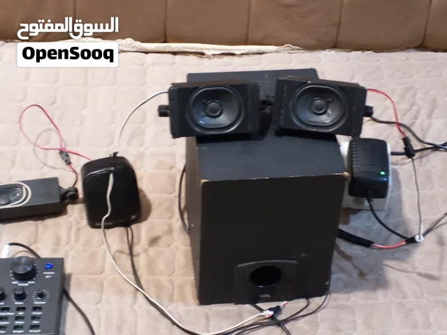 سستم صوت 5سماعات مع مكسر ابلوتوث