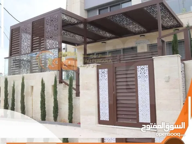 دربزينات -مظلات-أبواب خارجية -ماتورات كهربائية/ ديكورات خارجية(شركة افاق الرائدة )