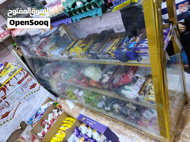 عارضة حلويات جام اصلي