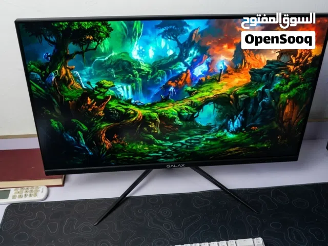 للبيع: شاشة كيمينك GALAX VIVANCE-27QV (جديدة بالكرتون) يا شباب، الي يدور على دقة عالية وسرعة بالألعا