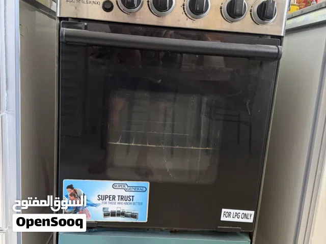 Super General Cooking Range 4 Burner + Baking oven