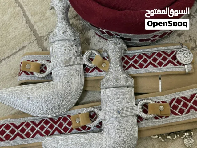 طقم مصار ومع خنجر ب12 ريال