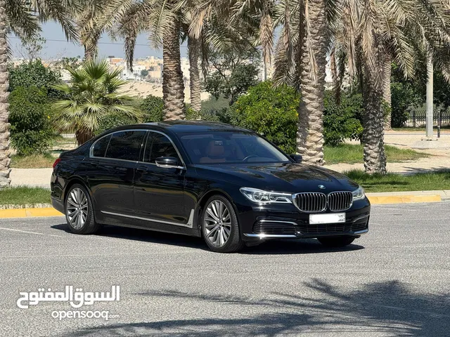 BMW 750Li 2017 (Black)