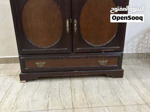 كبت  شفونيره خشب قوي لون بني  مستعمل