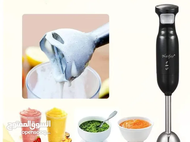 حصريااا والكمية محدودة هاند بلندر ماركة naifeo أربع قطع في جهاز واحد !!!