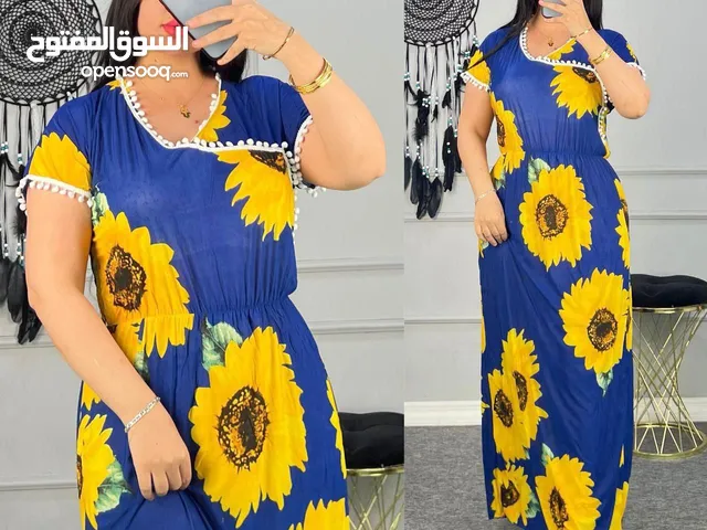 دشداشة طويلة نقشة عين الشمس