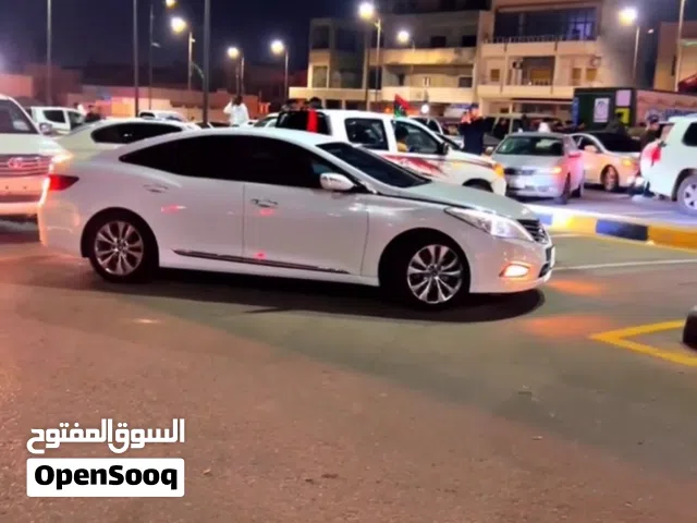 هونداي ازيرا أباتشي فل 2013 اصليه عيب لا