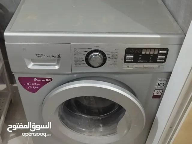 LG 7 - 8 Kg Washing Machines in Bani Walid