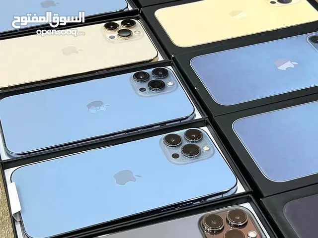 اعلى جودة وافضل سعر 13 برو ذاكرة 256 جيبي وذاكرة 128 جيبي