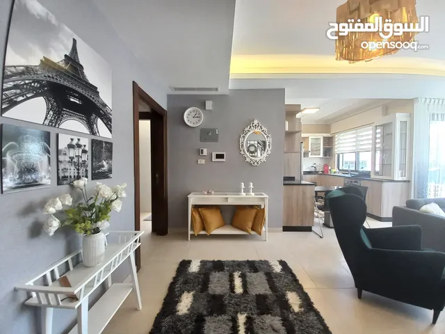 105 m2 2 Bedrooms Apartments for Rent in Amman Abdoun