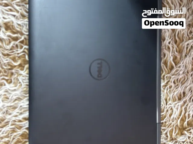 حاسبه ديل مع برنامج كاشير وقارئ باركود
