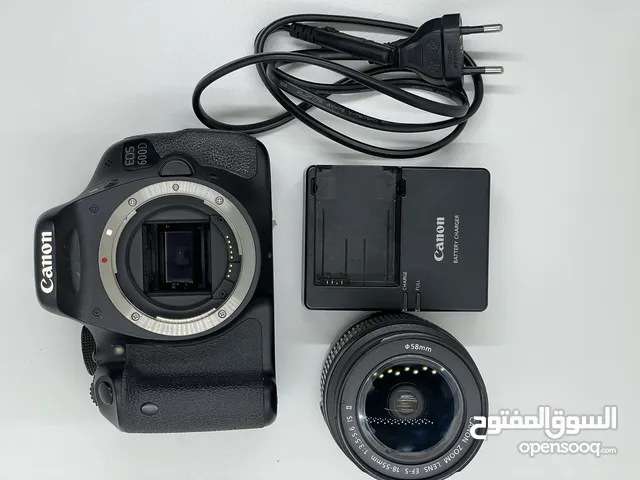 كاميرا كانون D600 للبيع بأفضل سعر على السوق المفتوح