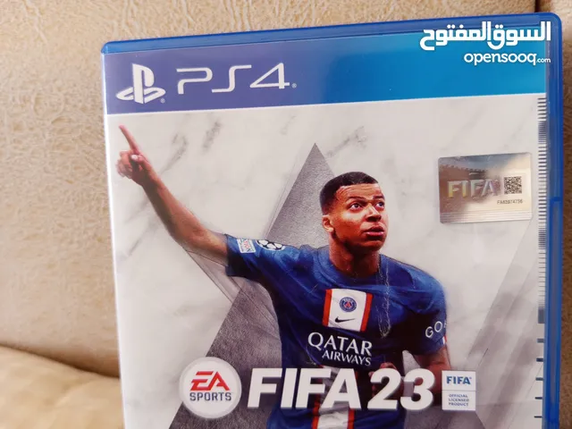 لعبة فيفا 23 بحالة ممتازة جدا
