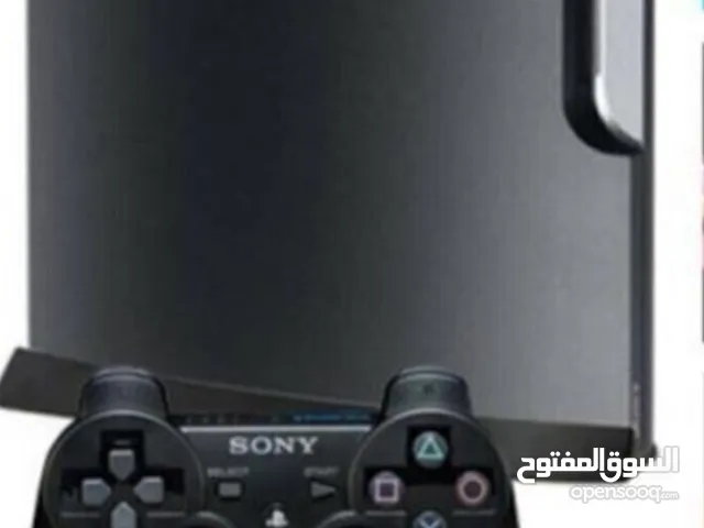 بليستيشن3 مستعمل نضيف مع قبضتين و 18 سيديات ألعاب ........................................
