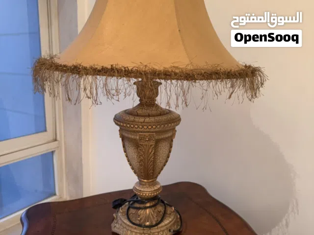 لمبادير - مصباح عدد 2 للصالون