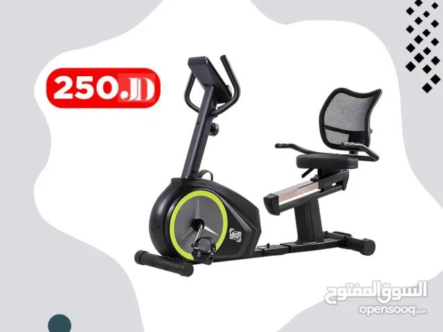 بايك رياضي منزلي بمسند ظهر وشاشة رقمية – مريح وعملي للاستخدام اليومي