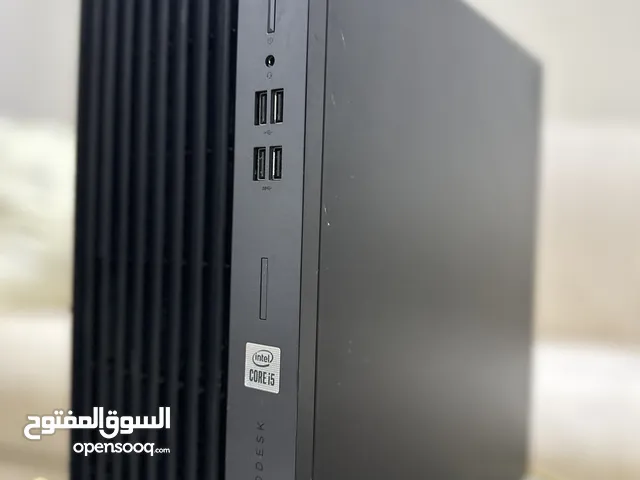 كمبيوتر مكتبي اتش بي i5 الجيل العاشر