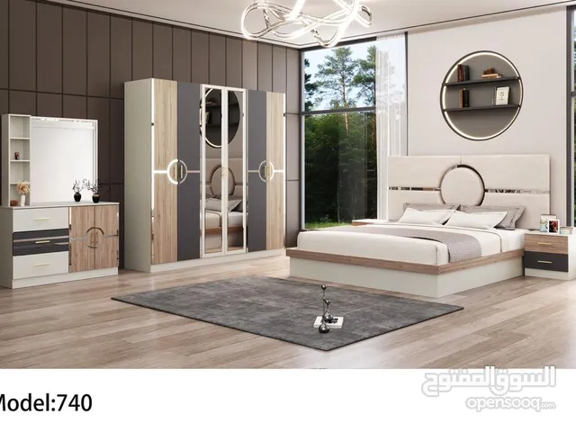 غرف نوم 7 قطع مع ترکیب مع دوشج/BEDROOM SET 7 pieces with matres