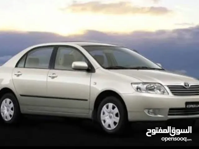 Used Toyota Corolla in Amman