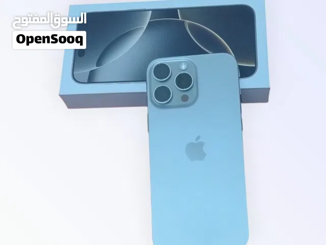 iPhone 16 Pro Max 256GB 100% Battery Warranty till 2026 Natural Titanium With Box