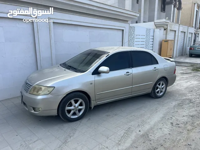 Used Toyota Corolla in Fujairah