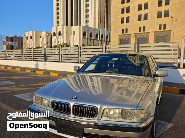 2002 بي ام دبليو الفئة 7 730