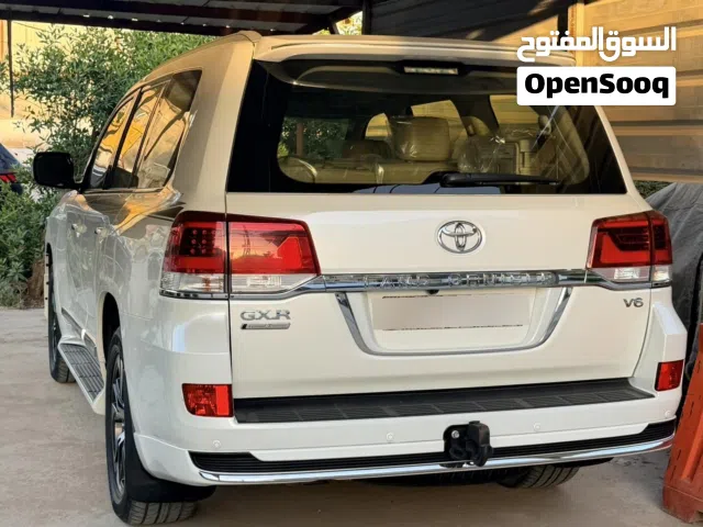 2020 Toyota Land Cruiser GXR