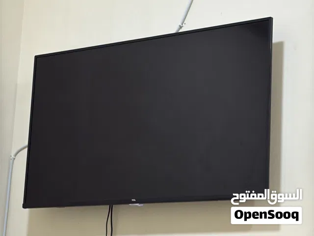 TCL 50 inch tv excellent condition selling because of i m going exit