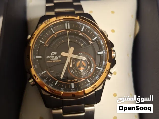 الكتابة ساعة كاسيو إديفيس أصلية جديدة Casio Edifice ERA-200DB-1ADR