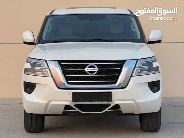 Used Nissan Patrol in Sharjah