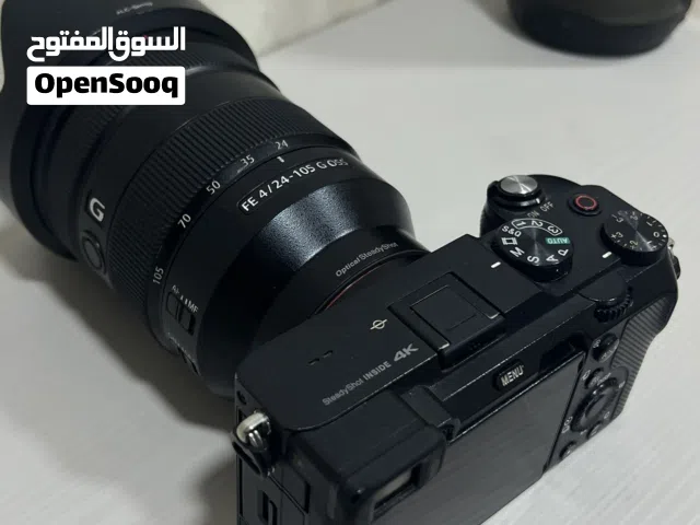 كاميرا سوني a7c مع عدسة سگما 24-105