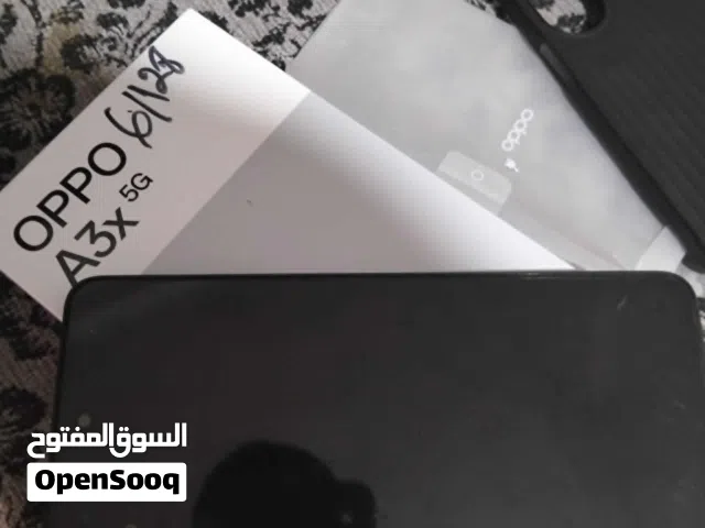 Oppo a3x 5G tlfeen mchi khdm bzaf jdid 128gb 6ram