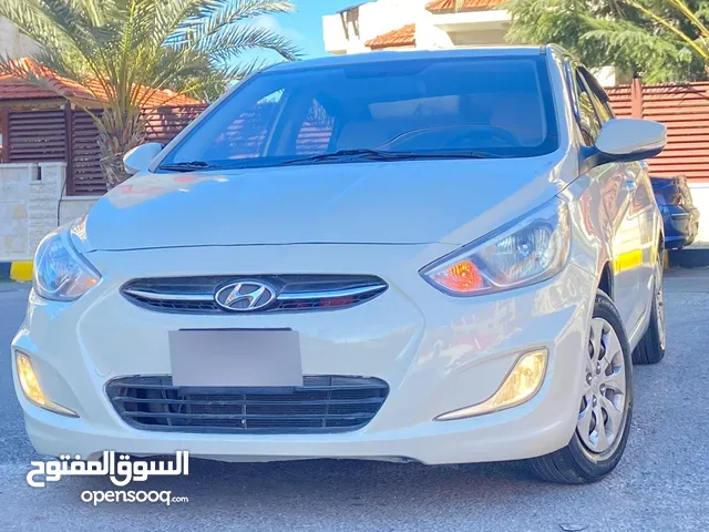 Used Hyundai Accent in Amman