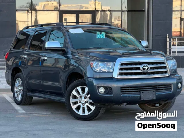 تويوتا سيكويا ليمتد بدون حوادث 57