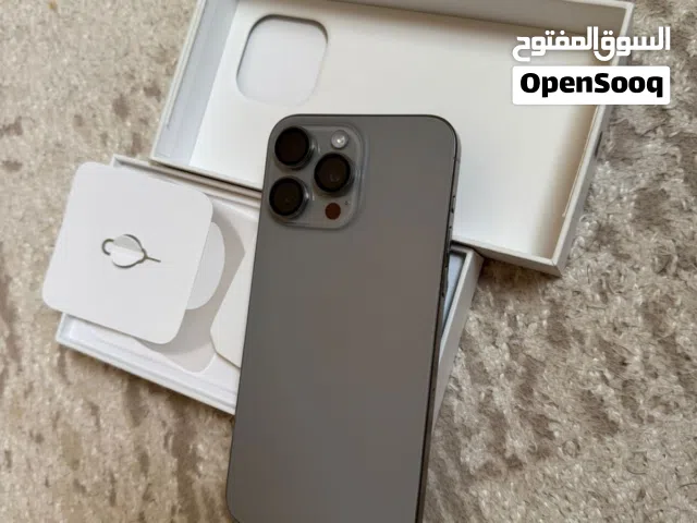 ايفون 15 برو ماكس 256GB تيتانيوم
