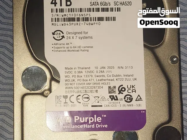 هاردسك 4 تيرا للكمبيوتر