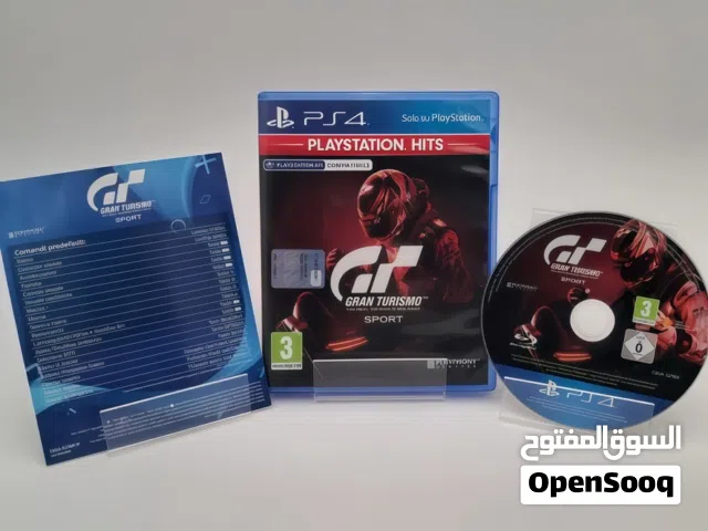 سيدي  Gran Turismo Sport ps4