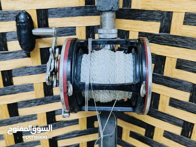 مكينة ترولنج مع قصبة