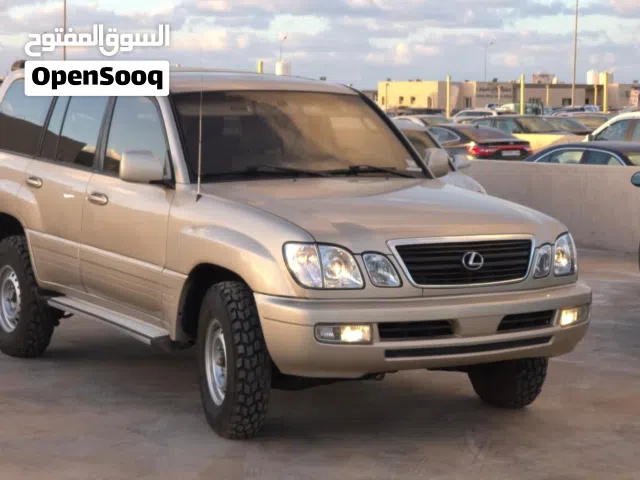 2002 لكزس LX LX 470