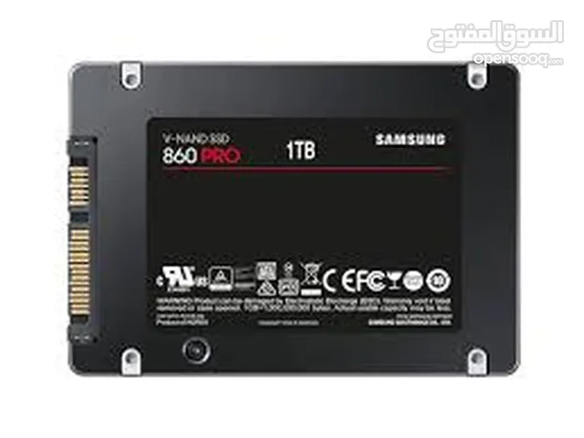 مطلوب هارد SSD Sata 1t او 512 مستعمل any brand