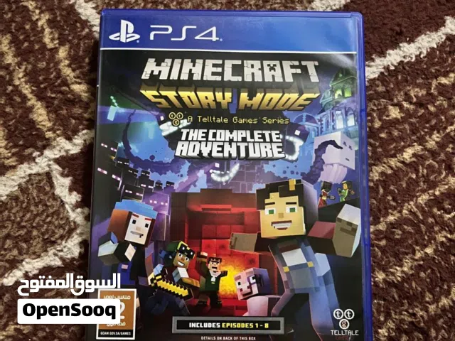 شريط لعبة نادر minecraft story mode the complete adventure ماين كرافت ستوري مود