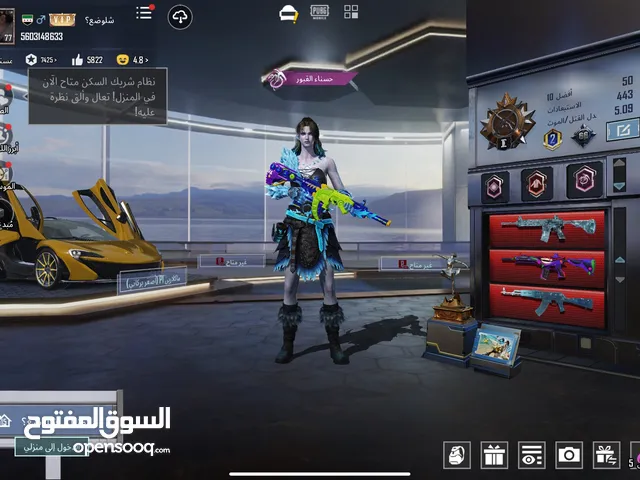 Pubg Accounts and Characters for Sale in Amman