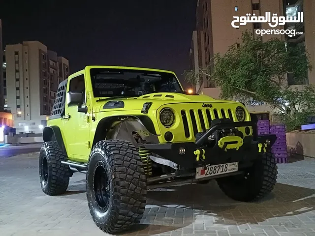 جيب رنقلر موديل 2007