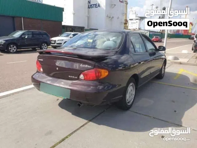 هونداي النترا 2001 كمبيو عادي