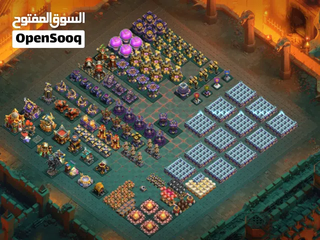 بيع حساب كلاش اوف كلانس