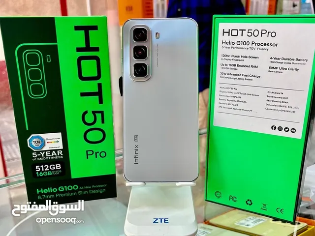 Infinix Hot 50 Pro Dual Sim New Box Pack 1 Year Warranty