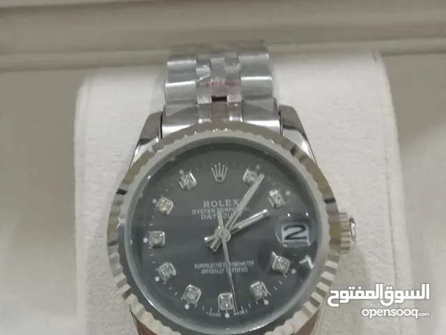 Metallic Rolex for sale  in Ajman