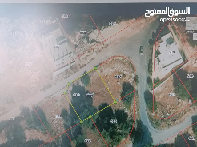 Residential Land for Sale in Amman Abu Al-Sous