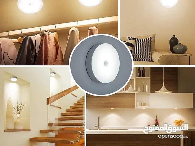 Lampe LED intelligente à capteur de mouvement sans fil Rechargeable ضوء ذكي بمستشعر حركة لاسلكي