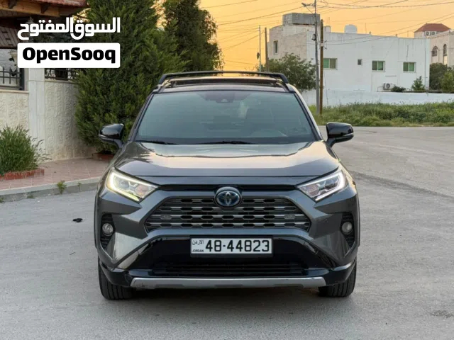 2020, تويوتا, راف فور, Platinum